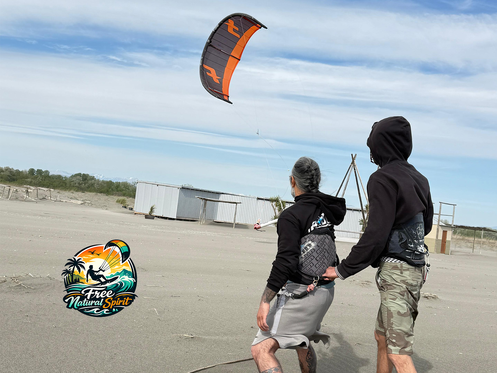 SpiritFlow Action Shot 3